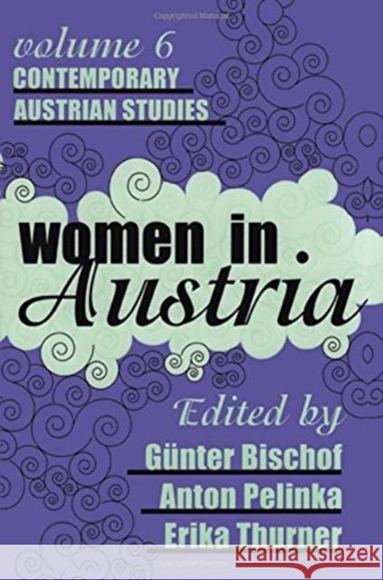 Women in Austria Gunter Bischof 9781138540644 Routledge