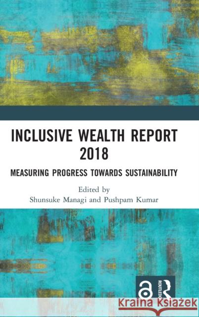 Inclusive Wealth Report 2018: Measuring Progress Towards Sustainability Shunsuke Managi 9781138541276