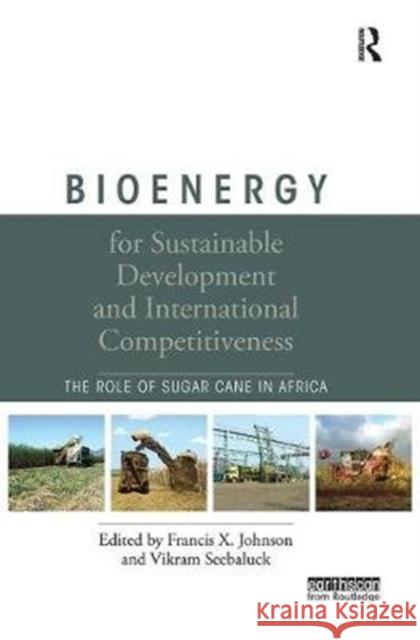 Bioenergy for Sustainable Development and International Competitiveness: The Role of Sugar Cane in Africa Francis X. Johnson Vikram Seebaluck 9781138542297 Routledge