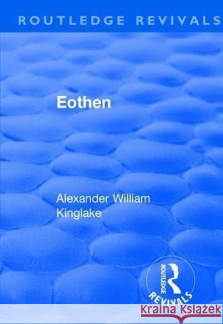 Eothen Fedden, Henry Romilly 9781138566293 Routledge