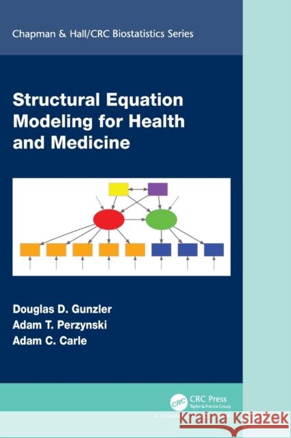 Structural Equation Modeling for Health and Medicine Douglas Gunzler Adam T. Perzynski Adam Christopher Carle 9781138574250 CRC Press