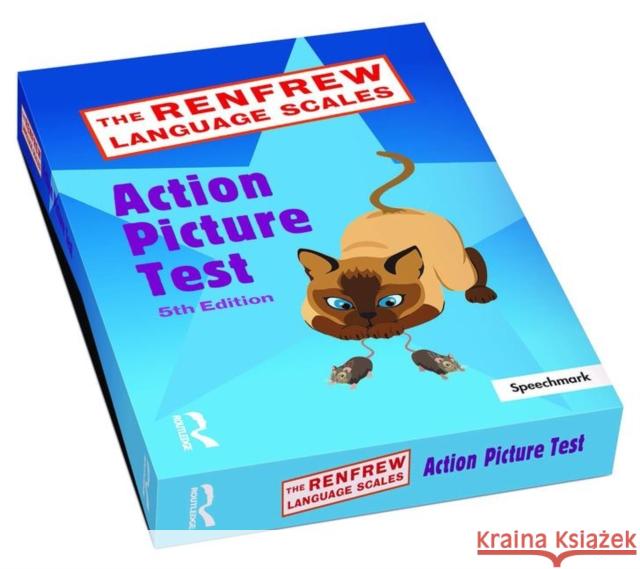 Action Picture Test Speechmark, Catherine Renfrew 9781138586208