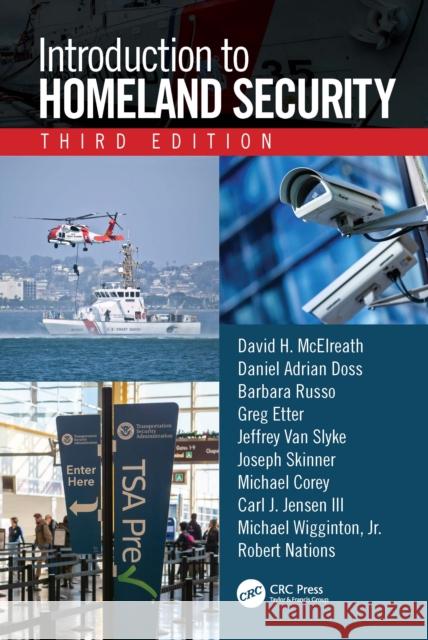 Introduction to Homeland Security McElreath, David H. 9781138588998 CRC Press