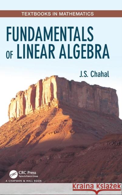 Fundamentals of Linear Algebra J. S. Chahal 9781138590502 CRC Press