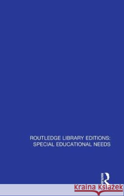 Teaching Language and Communication to the Mentally Handicapped Leeming, Ken|||Swann, Will|||Coupe, Judith 9781138594715 Routledge Library Editions: Special Education