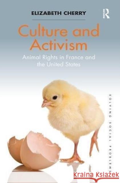 Culture and Activism: Animal Rights in France and the United States Elizabeth Cherry 9781138595477 Routledge