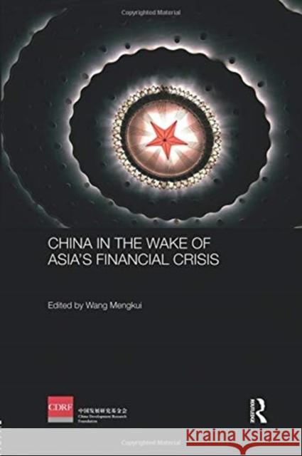 China in the Wake of Asia's Financial Crisis Wang Mengkui 9781138607453 Routledge