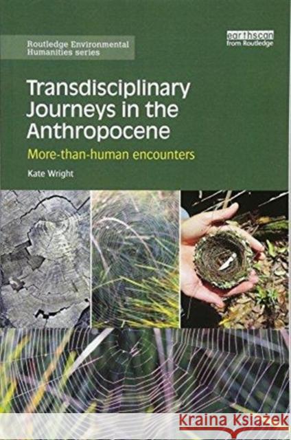 Transdisciplinary Journeys in the Anthropocene: More-Than-Human Encounters Kate Wright 9781138615199