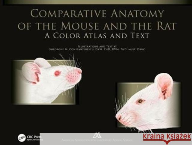 Comparative Anatomy of the Mouse and the Rat: A Color Atlas and Text Gheorghe M. Constantinescu 9781138624030