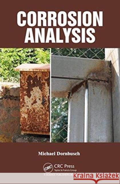 Corrosion Analysis Michael Dornbusch 9781138632042