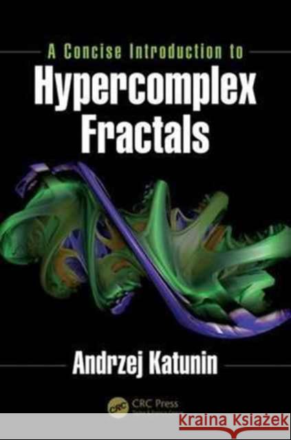 A Concise Introduction to Hypercomplex Fractals Andrzej Katunin 9781138633421 Taylor & Francis Ltd