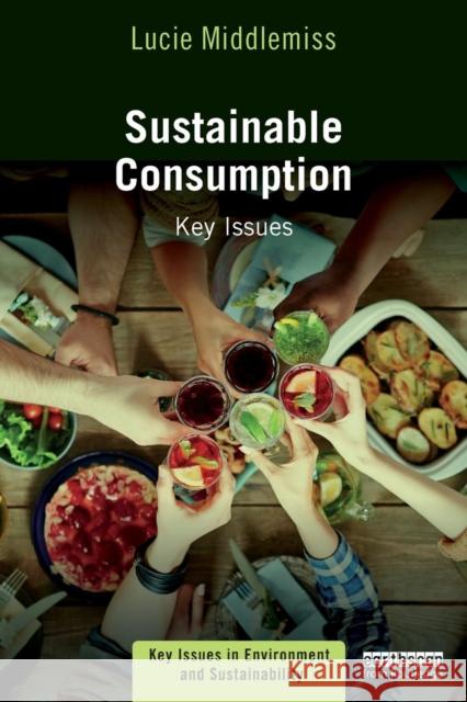 Sustainable Consumption: Key Issues Lucie Middlemiss 9781138645660 Routledge