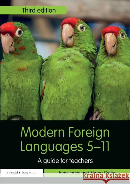 Modern Foreign Languages 5-11: A Guide for Teachers Jane Jones Simon Coffey 9781138645677