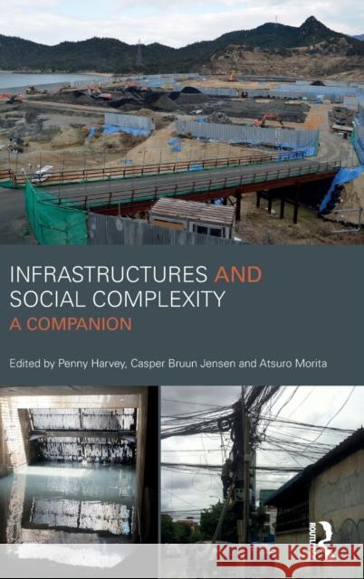 Infrastructures and Social Complexity: A Companion Penelope Harvey Casper Bruun Jensen Atsuro Morita 9781138654945 Routledge