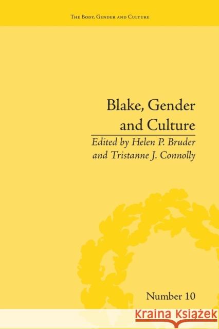 Blake, Gender and Culture Helen P Bruder   9781138661943 Taylor and Francis