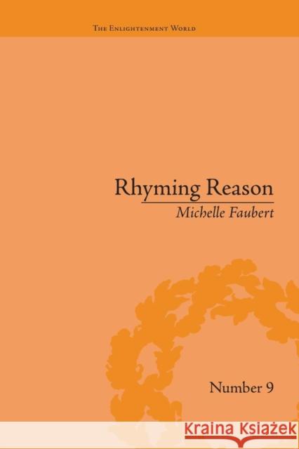 Rhyming Reason: The Poetry of Romantic-Era Psychologists Michelle Faubert   9781138663688 Taylor and Francis