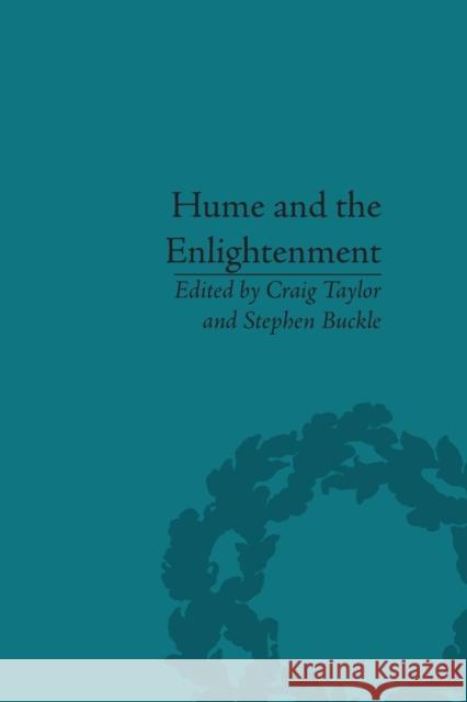 Hume and the Enlightenment Craig Taylor   9781138664401 Taylor and Francis