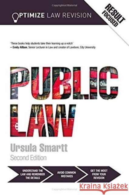 Optimize Public Law Ursula Smartt 9781138670846 Routledge