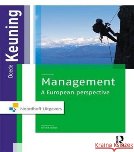 Management: A European Perspective Keuning Doede 9781138682863