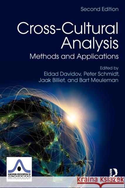 Cross-Cultural Analysis: Methods and Applications, Second Edition  9781138690271 European Association of Methodology Series