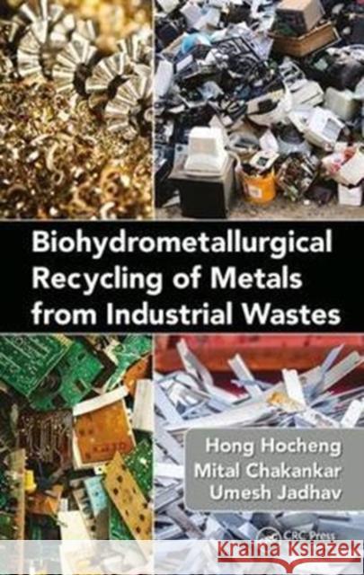 Biohydrometallurgical Recycling of Metals from Industrial Wastes Hong Hocheng Mital Chakankar Umesh Uttamra 9781138712614 CRC Press