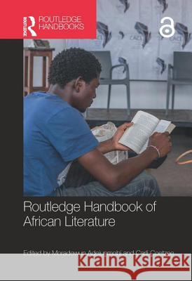 Routledge Handbook of African Literature Moradewun Adejunmobi Carli Coetzee 9781138713864 Routledge
