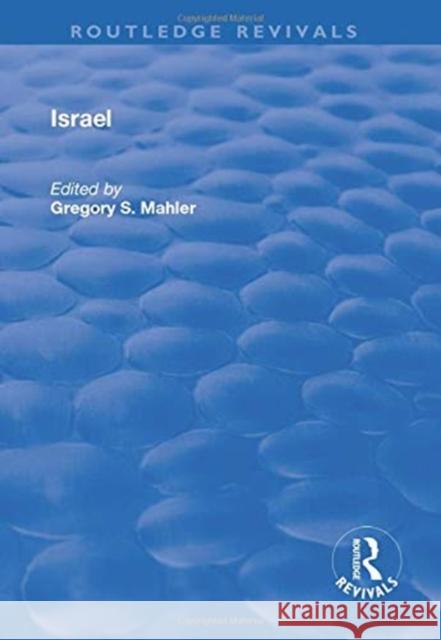 Israel Mahler, Gregory S. 9781138716698