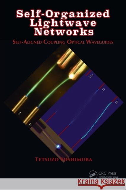 Self-Organized LightWave Networks: Self-Aligned Coupling Optical Waveguides Tetsuzo Yoshimura 9781138746886