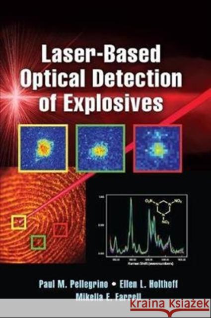 Laser-Based Optical Detection of Explosives  9781138748057 