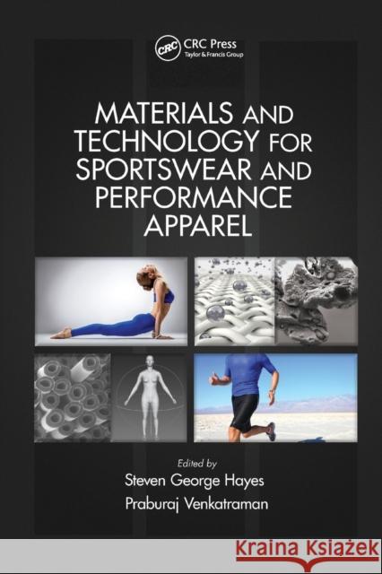 Materials and Technology for Sportswear and Performance Apparel  9781138748354 