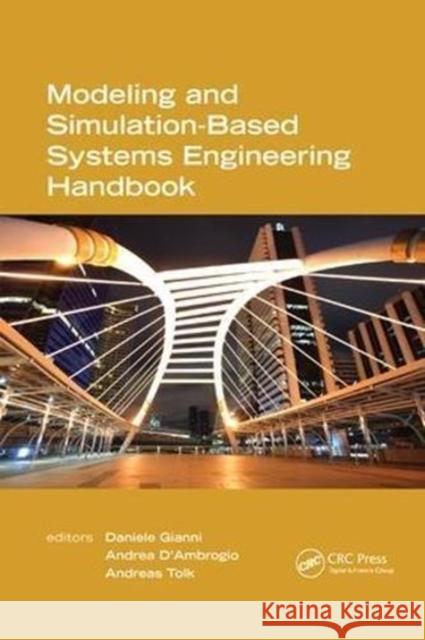 Modeling and Simulation-Based Systems Engineering Handbook  9781138748941 Taylor and Francis