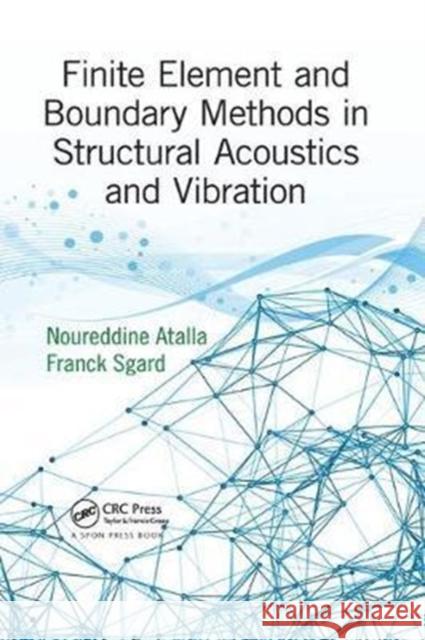 Finite Element and Boundary Methods in Structural Acoustics and Vibration Noureddine Atalla, Franck Sgard 9781138749177