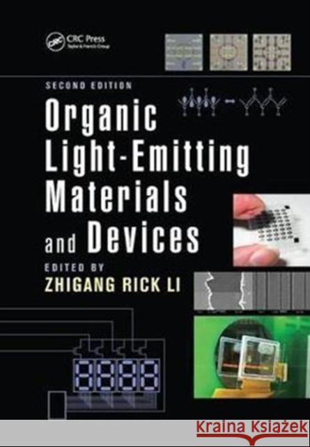 Organic Light-Emitting Materials and Devices  9781138749696 Taylor and Francis