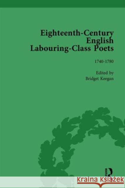 Eighteenth-Century English Labouring-Class Poets, Vol 2: Volume II 1740-1780 Kövesi, Simon 9781138752900