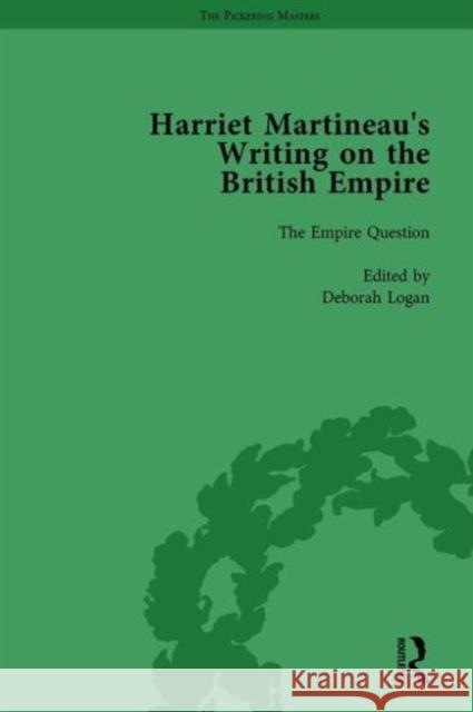 Harriet Martineau's Writing on the British Empire, Vol 1 Deborah Logan Antoinette Burton Kitty Sklar 9781138754010