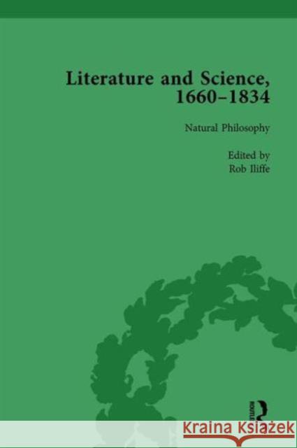 Literature and Science, 1660-1834, Part II Vol 7 Judith Hawley   9781138754287 Routledge