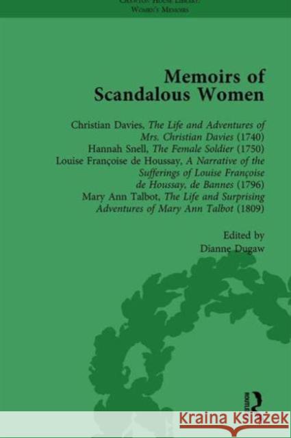 Memoirs of Scandalous Women, Volume 5 Dianne Dugaw   9781138755079 Routledge