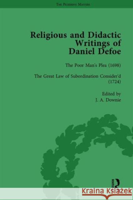 Religious and Didactic Writings of Daniel Defoe, Part II Vol 6 P. N. Furbank W. R. Owens G. A. Starr 9781138756496 Routledge