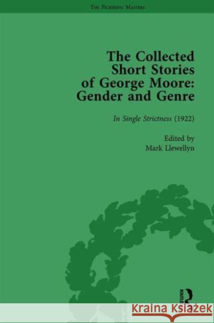 The Collected Short Stories of George Moore Vol 5: Gender and Genre Ann Heilmann Mark Llewellyn  9781138758308 Routledge