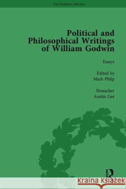 The Political and Philosophical Writings of William Godwin Vol 6: Essays Fitzpatrick, Martin 9781138762282