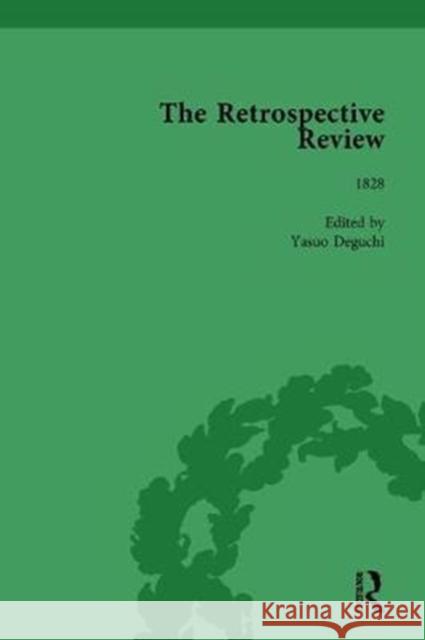 The Retrospective Review Vol 16 Yasuo Deguchi Yasuo Deguchi  9781138762534 Routledge