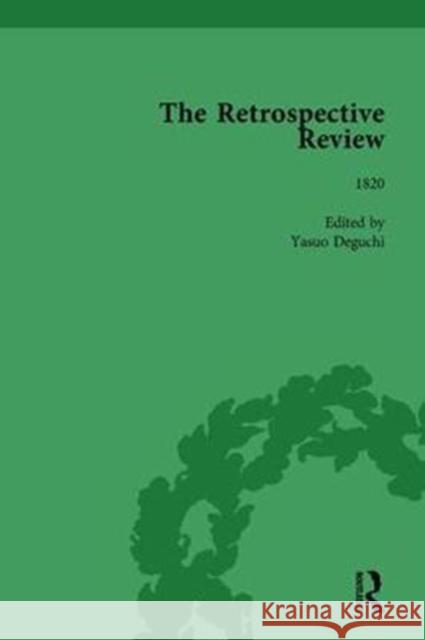 The Retrospective Review Vol 2 Yasuo Deguchi Yasuo Deguchi  9781138762565 Routledge