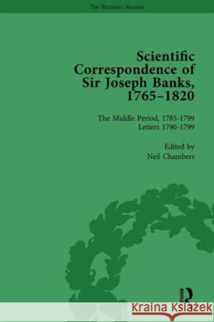 The Scientific Correspondence of Sir Joseph Banks, 1765-1820 Vol 4 Neil Chambers   9781138762671 Routledge