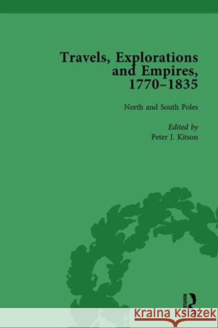 Travels, Explorations and Empires, 1770-1835, Part I Vol 3: Travel Writings on North America, the Far East, North and South Poles and the Middle East Tim Fulford Peter J. Kitson Tim Youngs 9781138765337 Routledge