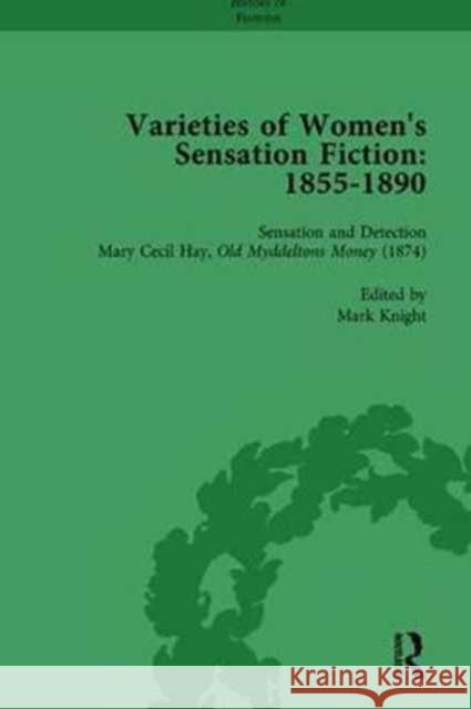 Varieties of Women's Sensation Fiction, 1855-1890 Vol 5 Andrew Maunder Sally Mitchell Tamar Heller 9781138765771 Routledge