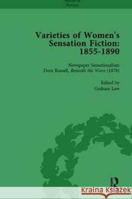 Varieties of Women's Sensation Fiction, 1855-1890 Vol 6 Andrew Maunder Sally Mitchell Tamar Heller 9781138765788 Routledge