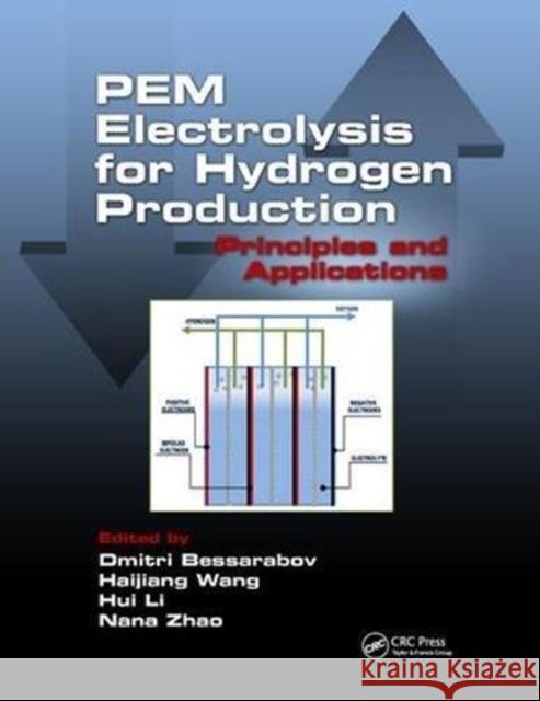 Pem Electrolysis for Hydrogen Production: Principles and Applications  9781138775497 Taylor and Francis
