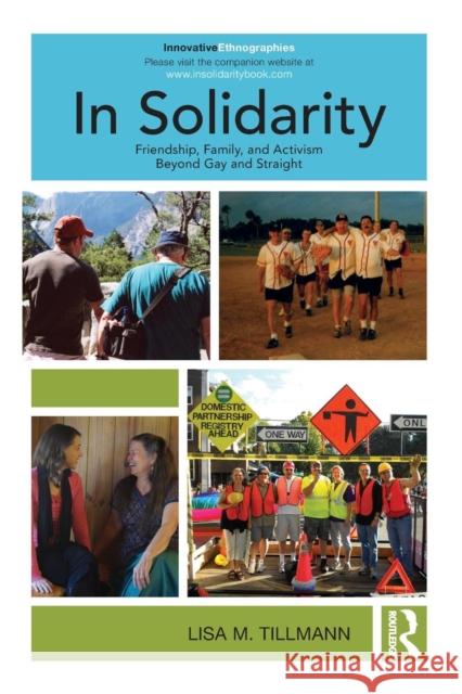 In Solidarity: Friendship, Family, and Activism Beyond Gay and Straight Lisa Tillmann 9781138777927