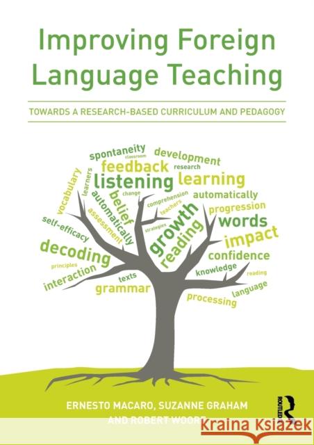 Improving Foreign Language Teaching: Towards a Research-Based Curriculum and Pedagogy Ernesto Macaro 9781138779501 Taylor & Francis Group