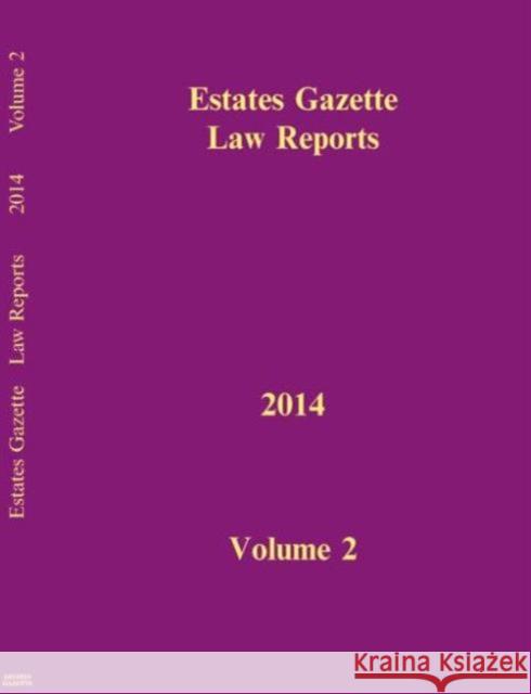 Eglr 2014 V2 Marshall, Hazel 9781138781023 Estates Gazette